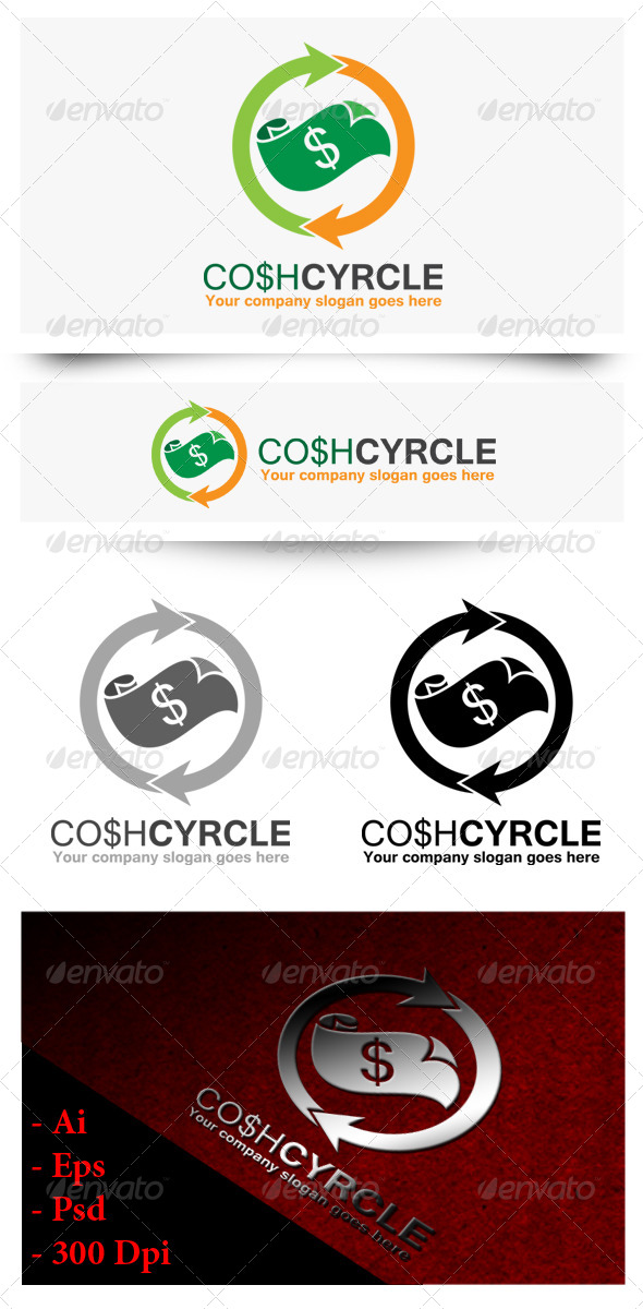 Cosh Circle Logo - Symbols Logo Templates
