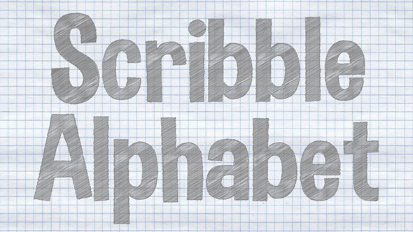 Scribble Alphabet