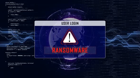 RANSOMWARE and User Login Interface
