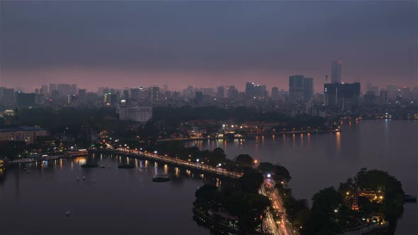 Hanoi, Vietnam | The city from Day to Night