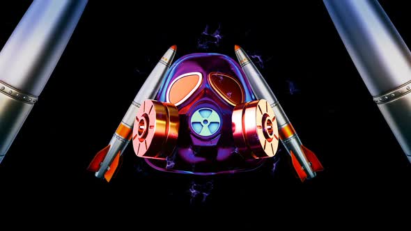 Gas Mask VJ Loop alt