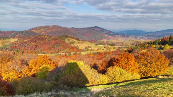 Autumn Sunset Valley alt