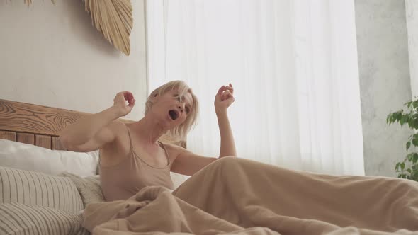 Happy New Day Excited Woman Enjoying Life Cheerful alt