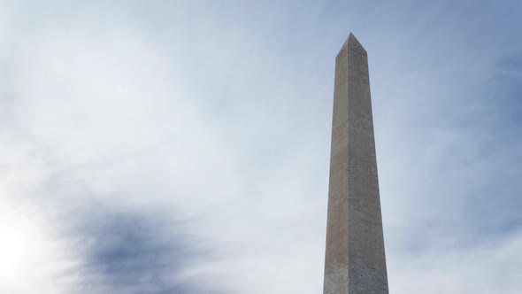 Washington Monument from Below alt