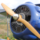 Engine Start Up Airplane Bucker - VideoHive Item for Sale
