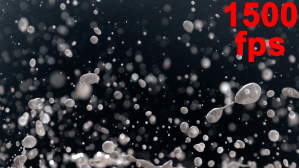 Drops Of Milk And Chocolate Splashing Milky Cream alt