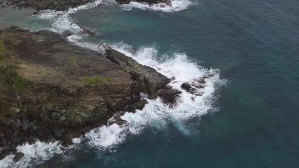 Drone Footage of St Thomas alt