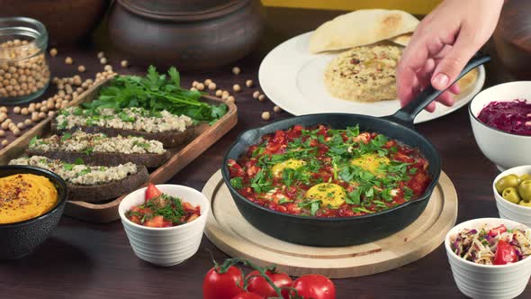 Traditional Israeli Cuisine alt