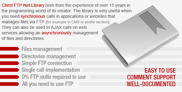 Client FTP Net - CodeCanyon 8437879
