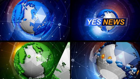 Broadcast Channel Package - VideoHive 8438105