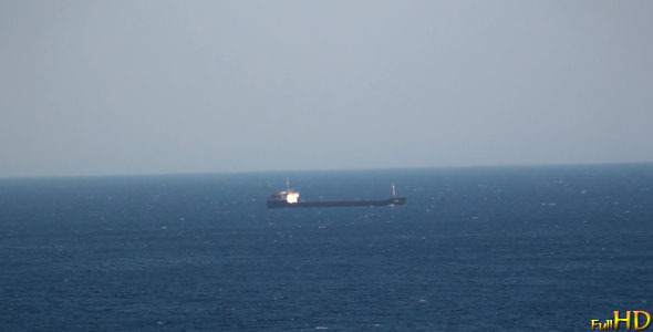 Tanker in the Sea