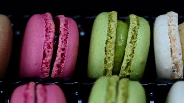 Colorful Macarons Assortment