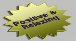 Positive and Relaxing