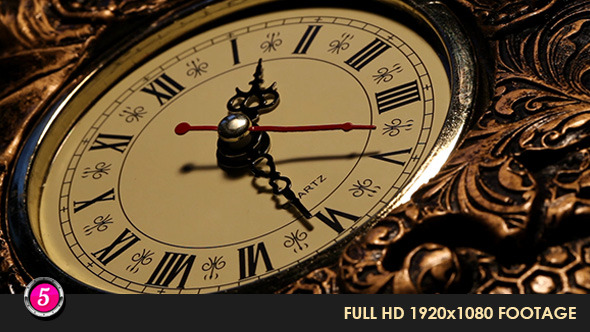 Vintage Clock 55 alt