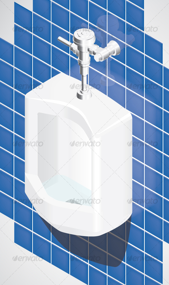 Urinal - Characters Vectors