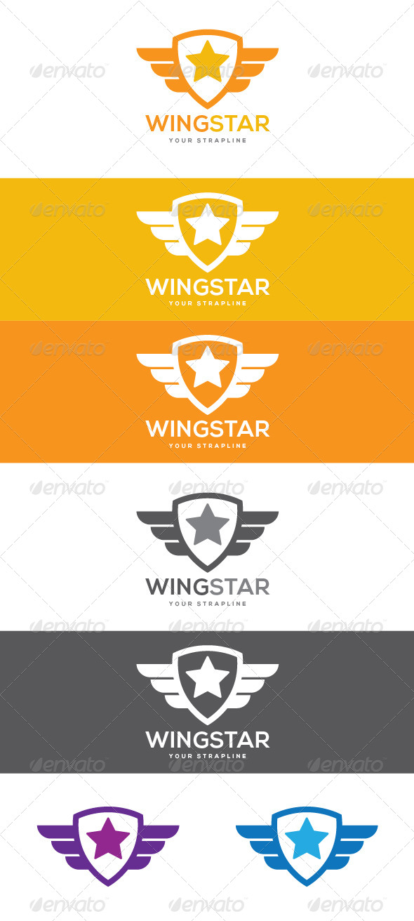 Wing Star Logo