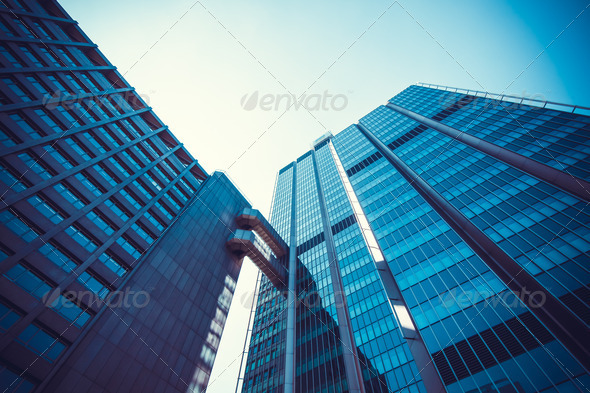 office buildings - Stock Photo - Images
