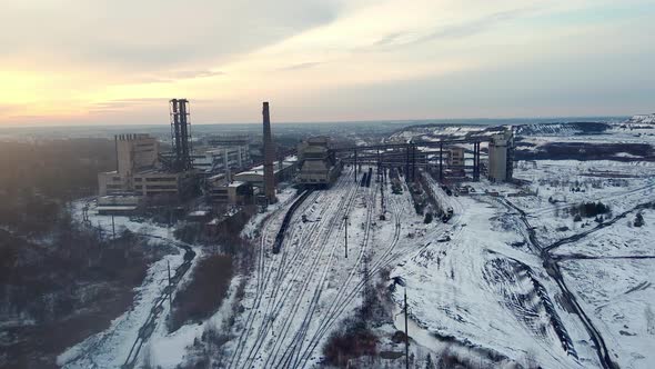 Coalmine, Coal Processing Plant Aero