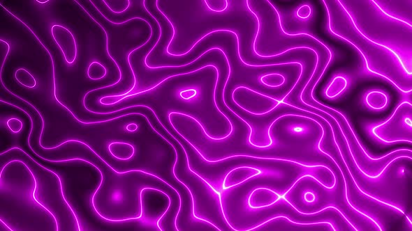 Bright purple line glowing Psychedelic Liquefied Background. Fluid Colourful glowing line. Vd 656 alt