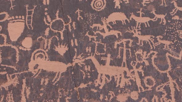 Ancient Native American Petroglyphs