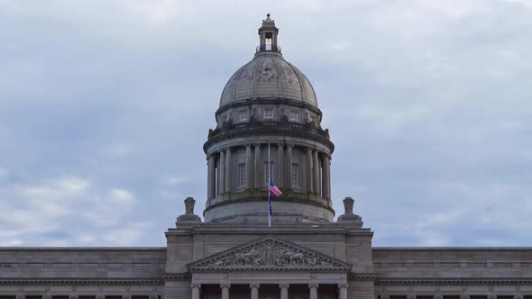 Kentucky State Capitol at Frankfort