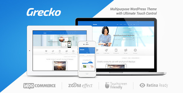 Grecko | Multipurpose WordPress Theme - Corporate WordPress