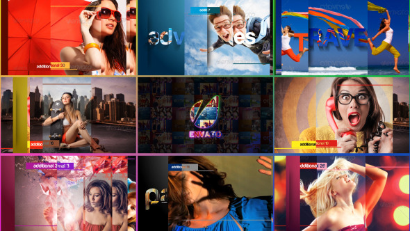Colors Of Life - VideoHive 8391229