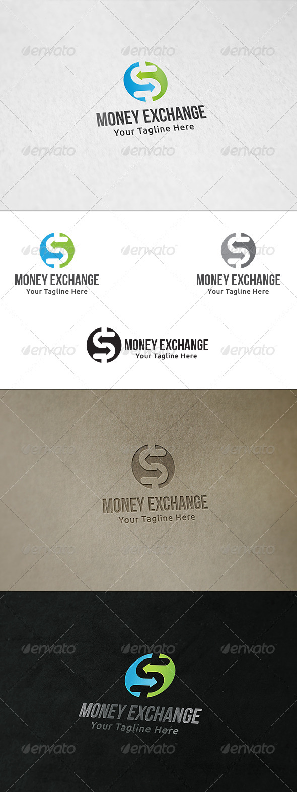 Money Exchange - Logo Template By Martinjamez 