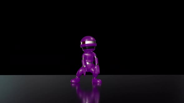 Tiny Robot Dancer