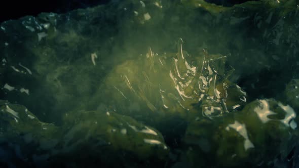 Gross Alien Creature Squirms In Egg alt