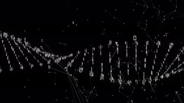 Dna Code With Numbers 03 alt