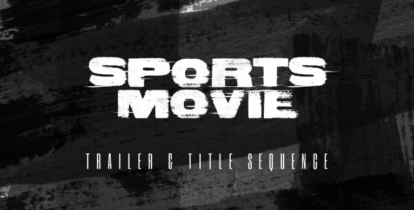 Sports Movie Trailer - VideoHive 8468000