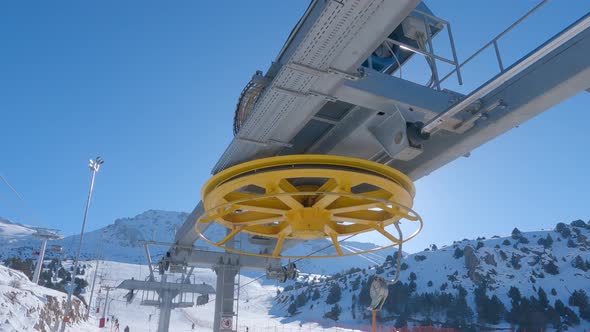 Mechanism Of The Ski Lift 