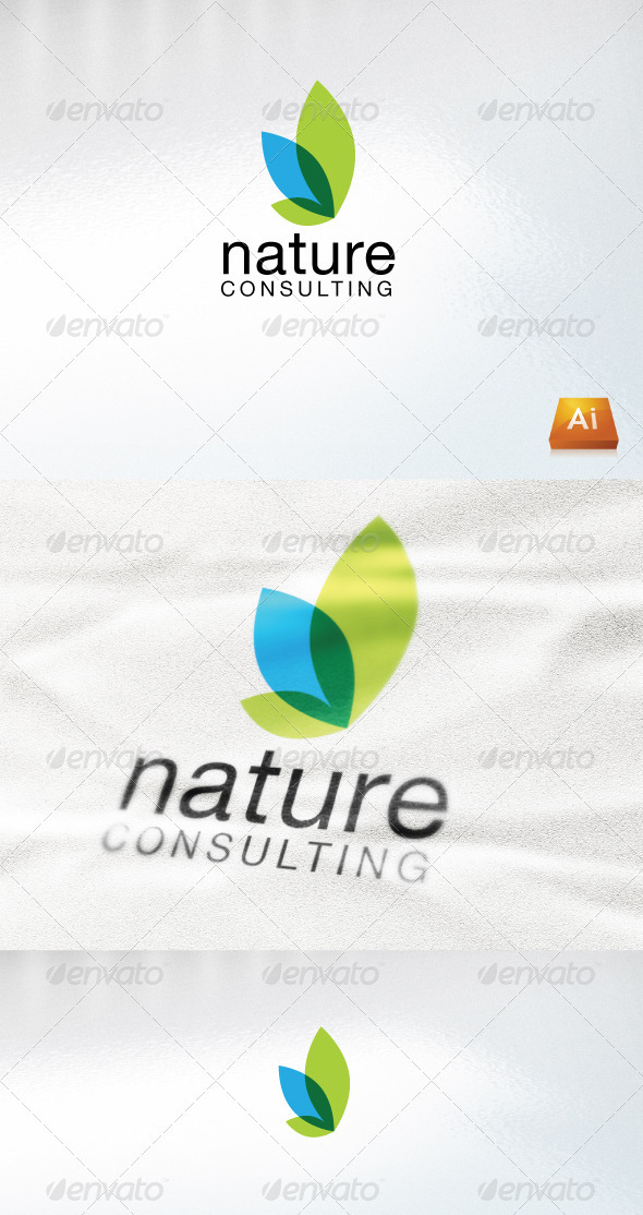Nature Consulting - Nature Logo Templates