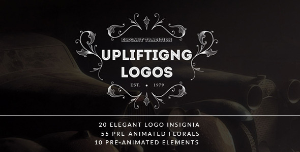 Elegant Logo Insignias - VideoHive 8468756