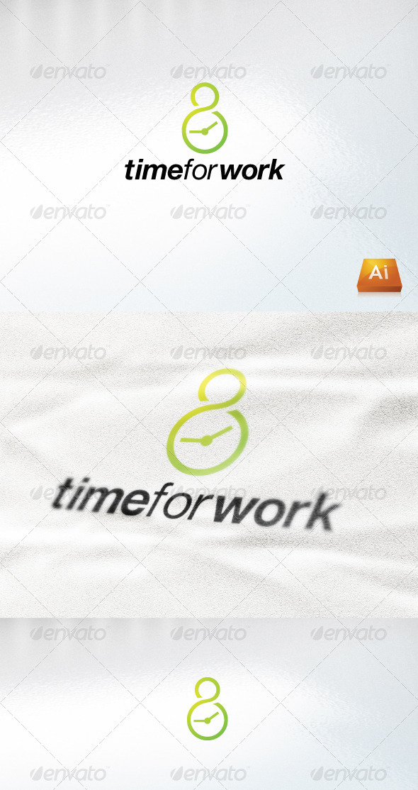 Timeforwork - Abstract Logo Templates