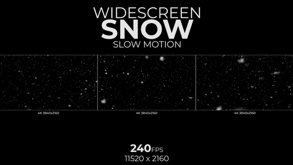 Snow Widescreen