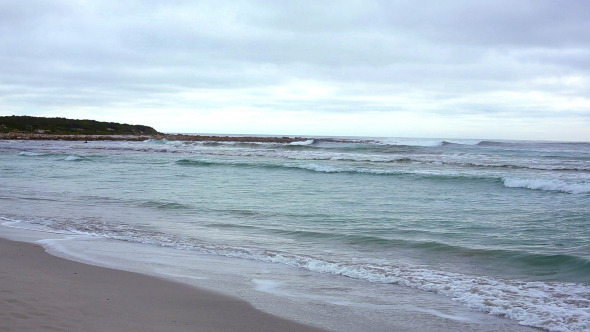 Waves On The Beach