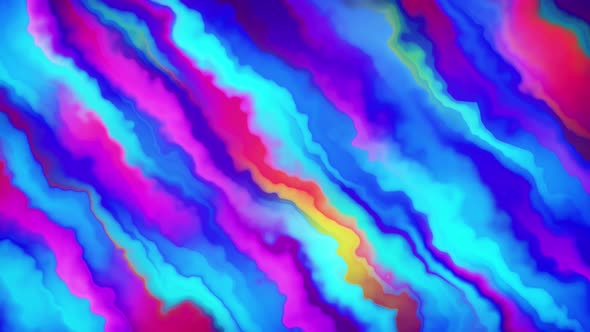Liquid Abstract Background Blue & Pink alt