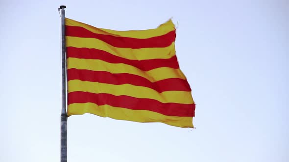 Catalonian Flag