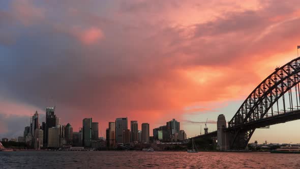 Sydney CBD from Waterhouse Reserve