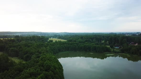 Wonderful Landscape Of Dolgoe Lake 12 alt