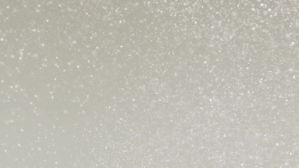 Slice of Lemon with Bubbles Macro Closeup for Refreshing Cold Cocktail Lemonade alt