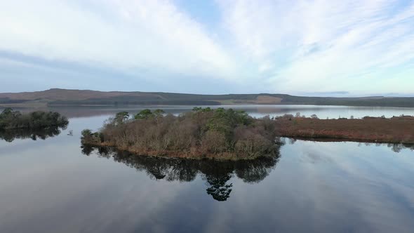 The Beautiful Lough Derg in County Donegal  Ireland alt