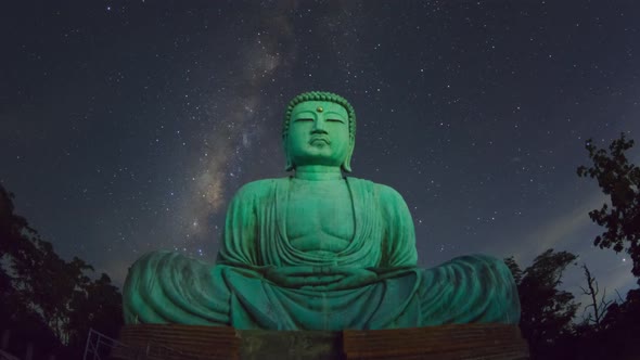 Giant Buddha is a Japanese term often used informally for a large statue of Buddha,