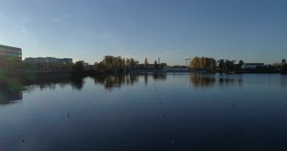 From A Lake To Above The City