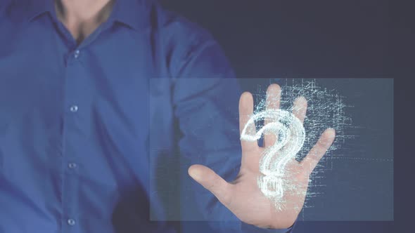 Work to solve the problem of the question with the help of digital technologies. alt