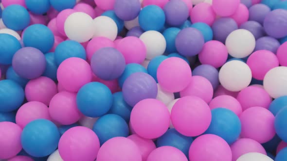 Lots Multicolored Balls Pool Children's Entertainment Center alt