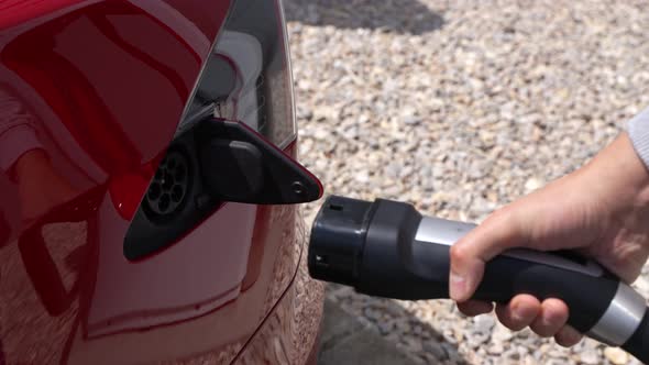 Charging an Electric Car 22 alt