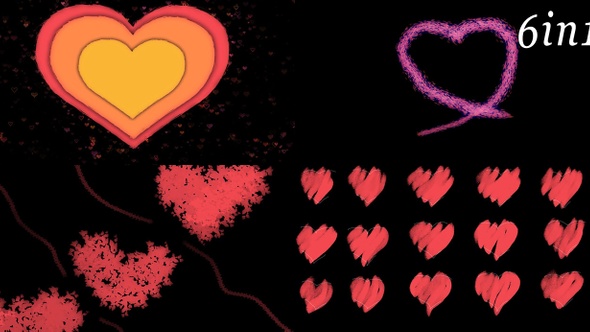 Paint Heart (6in1) alt